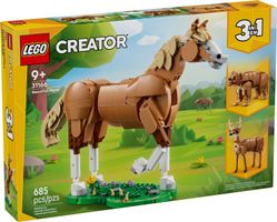 Lego Creator 31166 Beautiful Horse Neu ungeöffnet