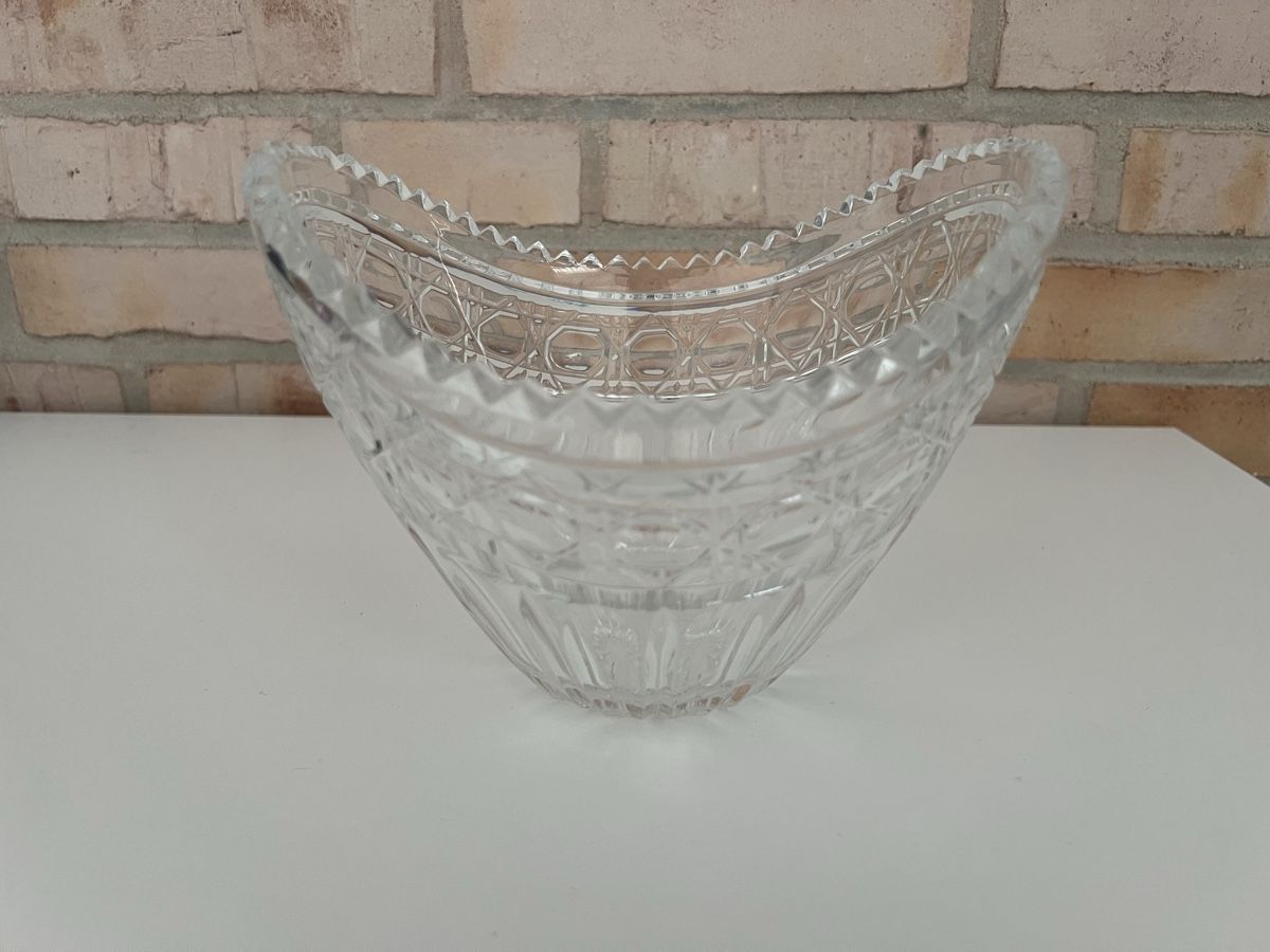 Schalen: Kristall Salatschüssel – Neu (gemäss Beschreibung) aus Zürich von ReStyle. 1