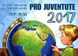 Markenheft Pro Juventute 2017**