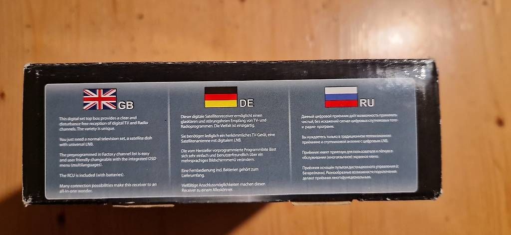 Ricevitori: OPTICUM X80HDmi Digital Satellite Receiver – Usato da Bennau venduto da wes_9p8j 4