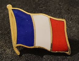 CC924 - Pin Flagge Fahne Frankreich France