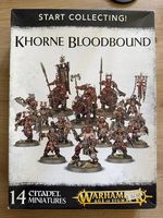 Age of Sigmar - Khorne Bloodbound - jamais utilisées NEUF