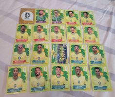 Panini FIFA World Cup 2026 – Équipe complète Brésil