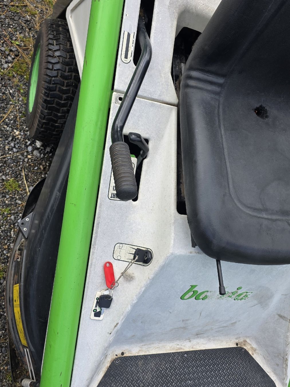 Tagliaerba: Etesia Rasentraktor Gebraucht  – Usato da Buchs SG venduto da MATGEOMAR 2