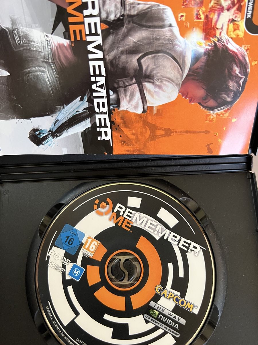 Spiele: PC DVD-ROM Remember Me – Gebraucht aus Ebertswil von Aayra 2