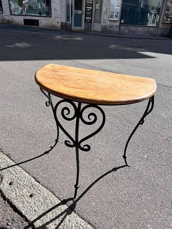 Tavoli: Charmante console demi ronde – Usato da Vevey venduto da Phiphi01 2