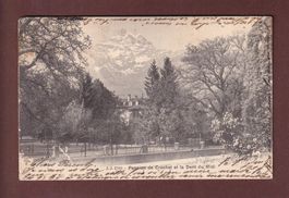 BEX - Pension de CROCHET - Dents du Midi - 1905