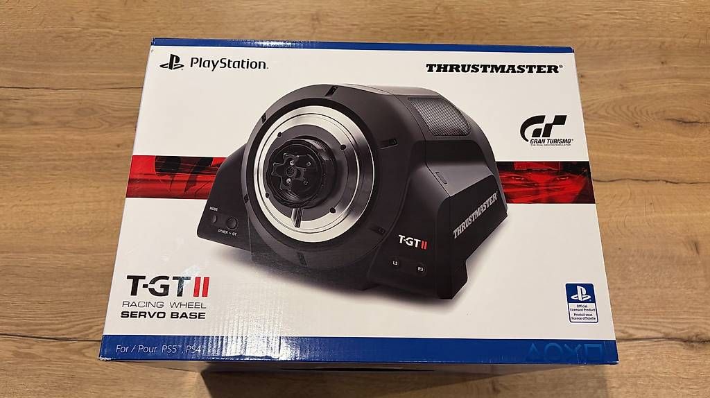 Controller: Thrustmaster T-GT II Servo Base – Usato da Schindellegi venduto da Reschech 3