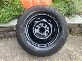 4 Winterreifen Uniroyal 165/70 R13 gebraucht