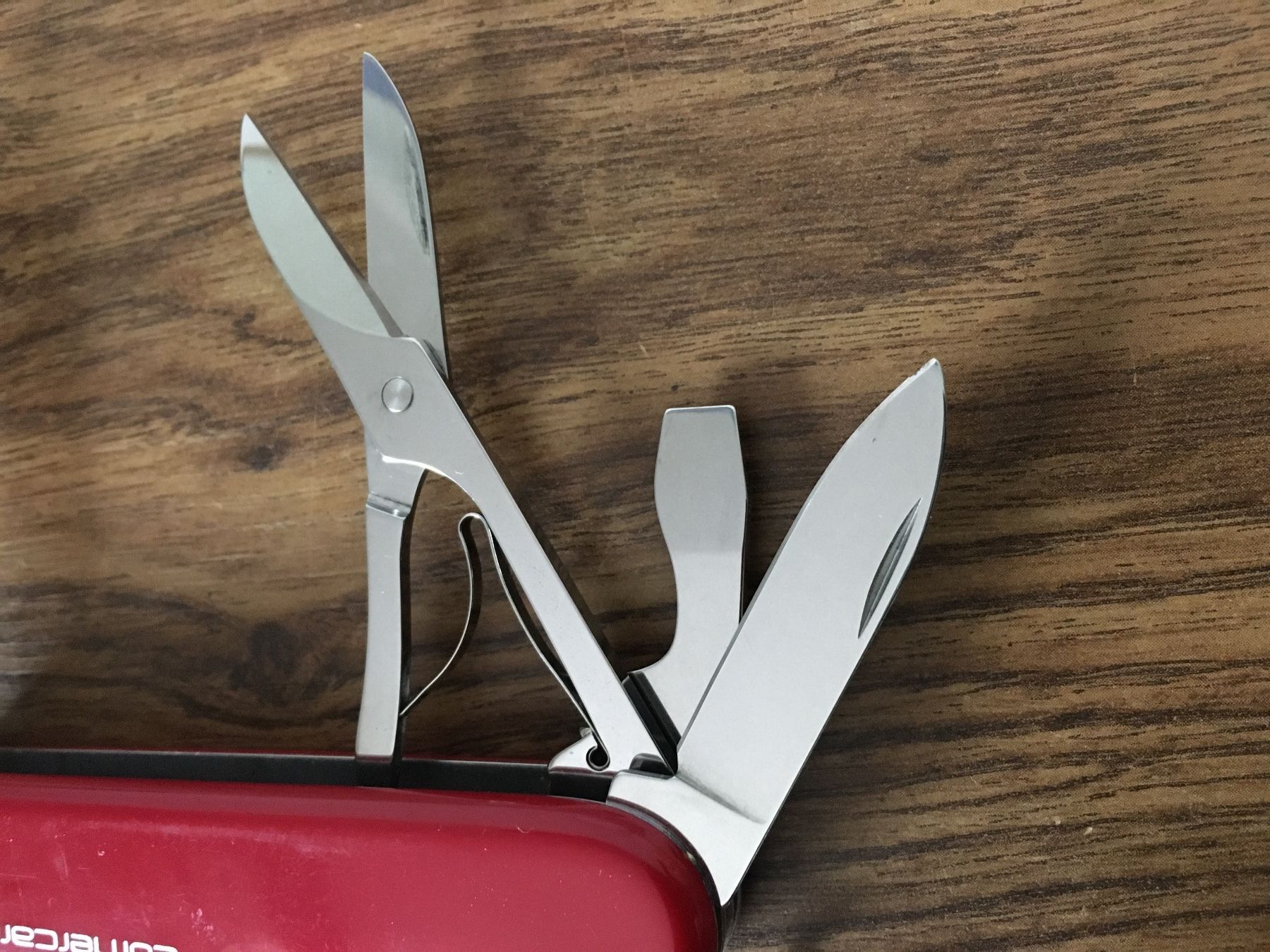 Victorinox Coltelli tascabile: VICTORINOX - Climber - Sackmesser - cornércard – Usato da Andwil SG venduto da Rainboli 5