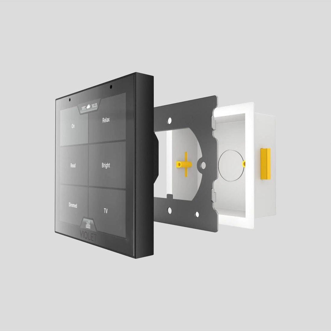 Interrupteurs: Violet Rithum Smart Switch - wie neu – D'occasion à Neuhausen par Matthias_1 1