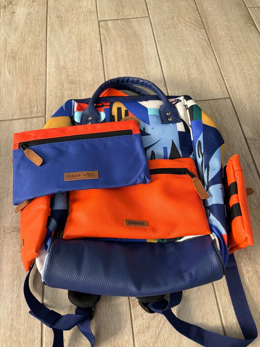 Cabaïa Zaini: sac à dos Cabaia – Nuovo (secondo la descrizione) da Cheseaux-Lausanne venduto da marianne2908 1