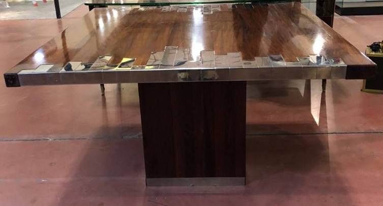 Tavoli: Edler Designer-Esstisch aus Palisanderholz – Usato da Meggen venduto da Pad01 1