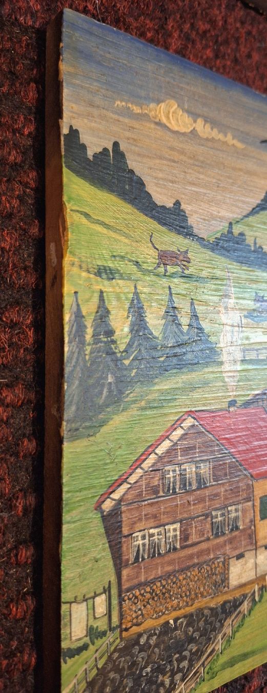 Foto & Immagini: 2 x Gemälde Schweizer Appenzell Bauernmalerei – Usato da Emmenbrücke venduto da abu_9mj8 5