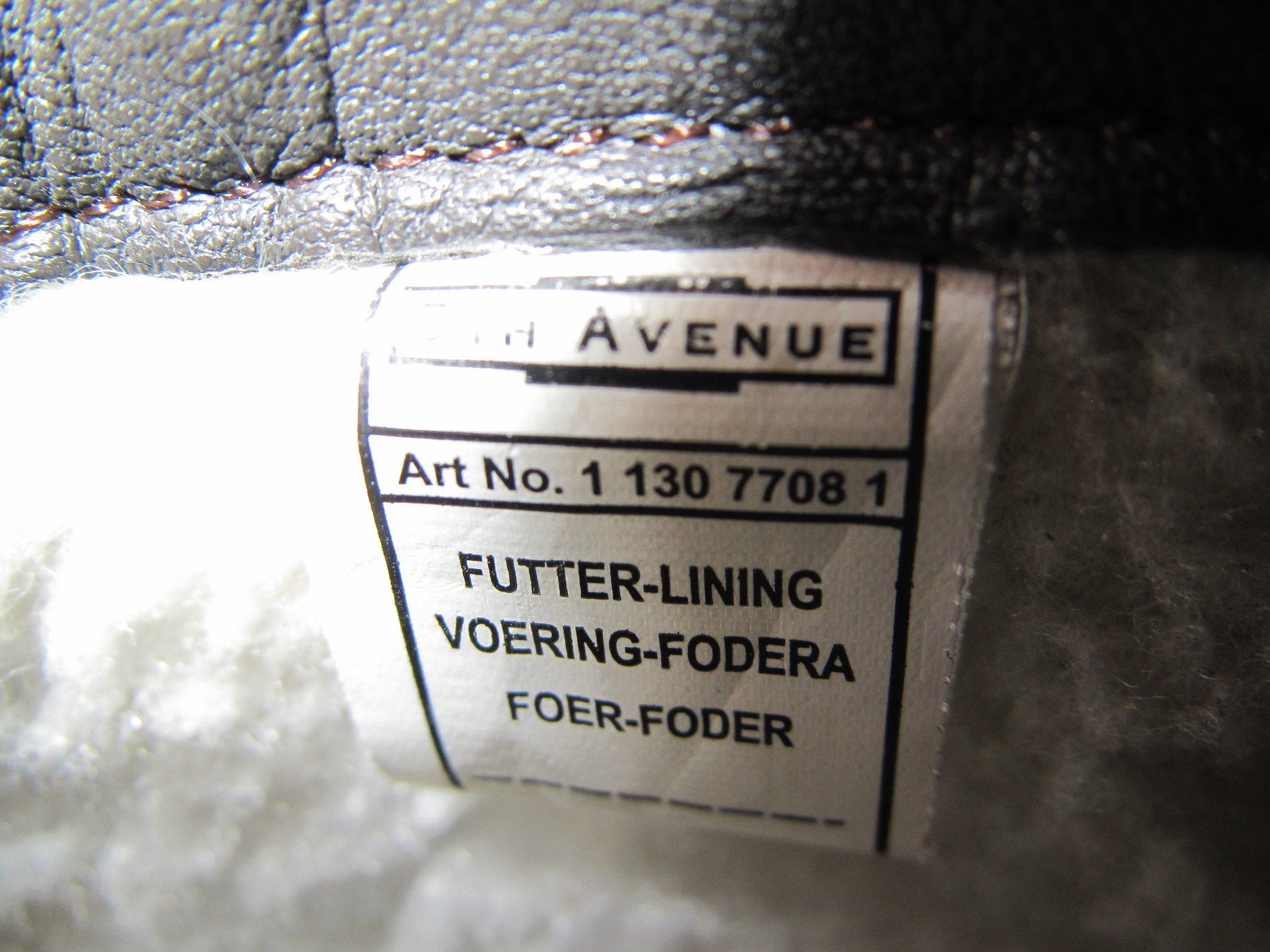 Scarpe da donna: BOTTINES 5 TH AVENUE CUIR BEIGE – Usato da Murten venduto da Selliot 5