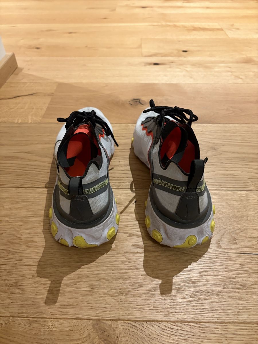 Nike Scarpe da uomo: Nike React Element 87 – Light Bone / Red Orbit / Volt | EU 4 – Usato da Zürich venduto da luc_r8yb 2