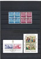 4-Block 776+777 + Block 466+503  Fürstentum Liechtenstein