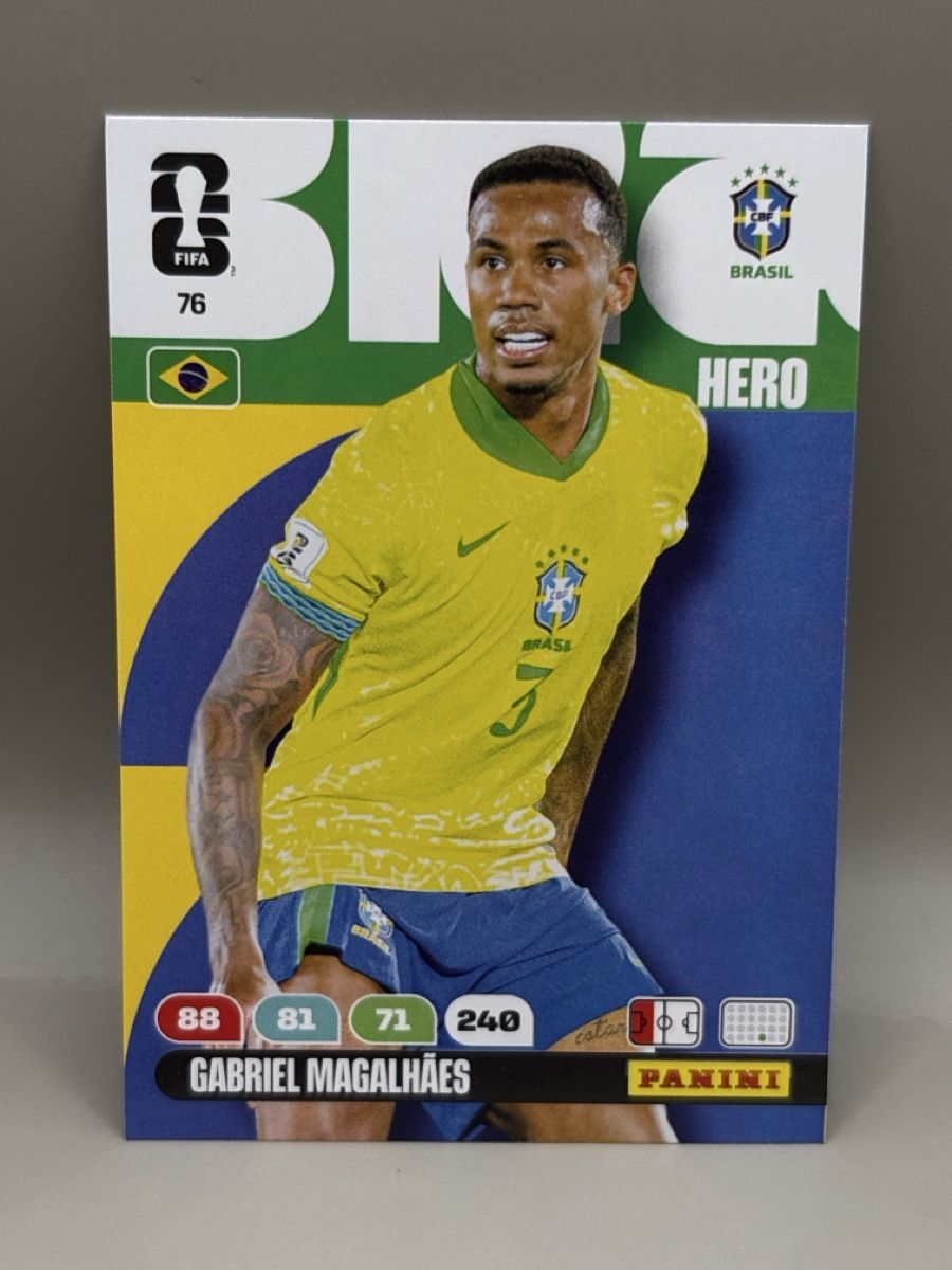Panini Carte collezionabili: Panini Adrenalyn XL - 76 – Nuovo (secondo la descrizione) da Oberbuchsiten venduto da Bananefrappe93