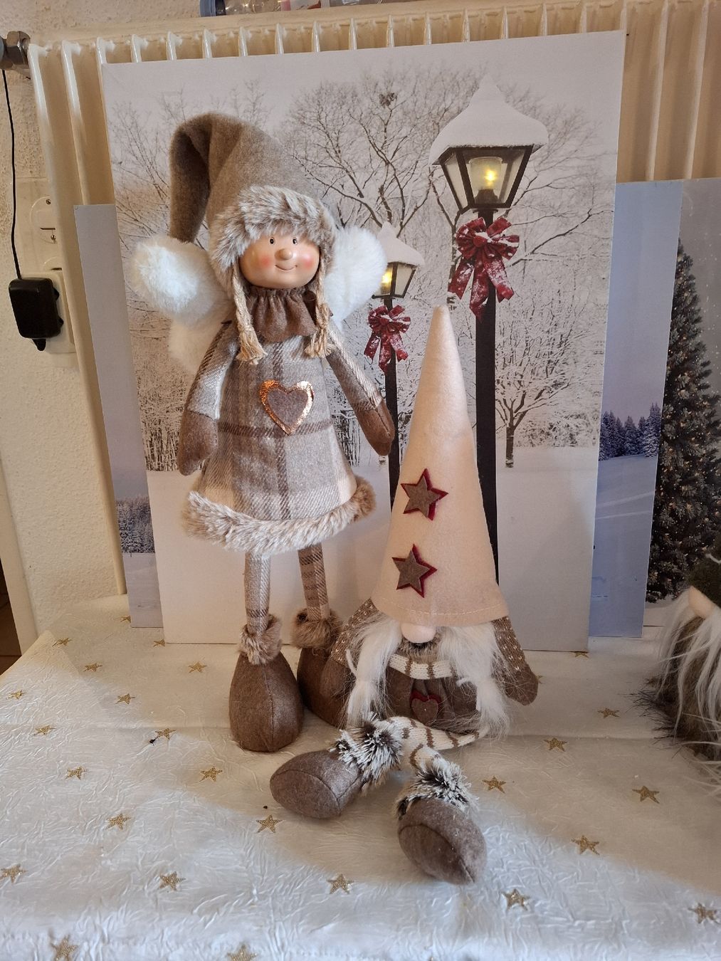Tutte le decorazioni: ENGELMÄDCHEN MIT WICHTEL – Nuovo (secondo la descrizione) da Gretzenbach venduto da schibaya