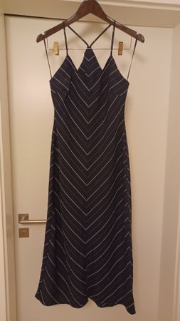 Sommerkleid, dunkelblau gr xs, Mango