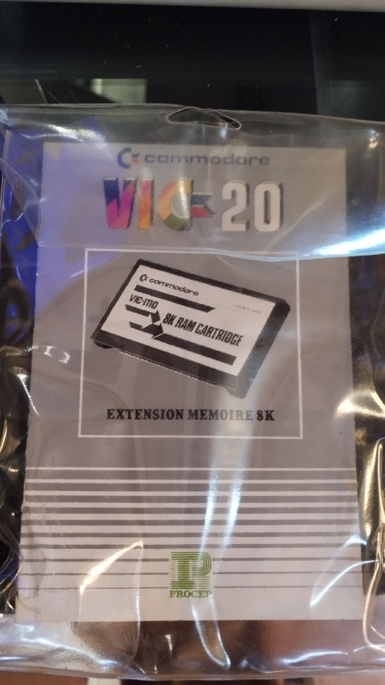 Commodore PC: Commodore VIC-1110 – Usato da Domdidier venduto da look80486 1