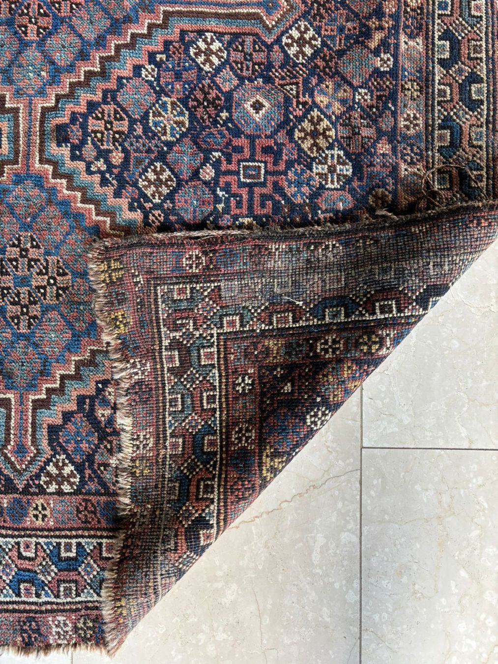 Teppiche: Teppich 110 cm (Breite) x 140 cm (Länge) – Gebraucht aus Klosters von sch_r7kr 2