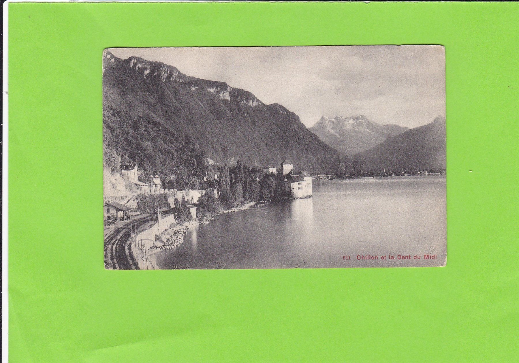 Cartoline postali: Chillon--1909 – Usato da St. Peterzell venduto da neckertal