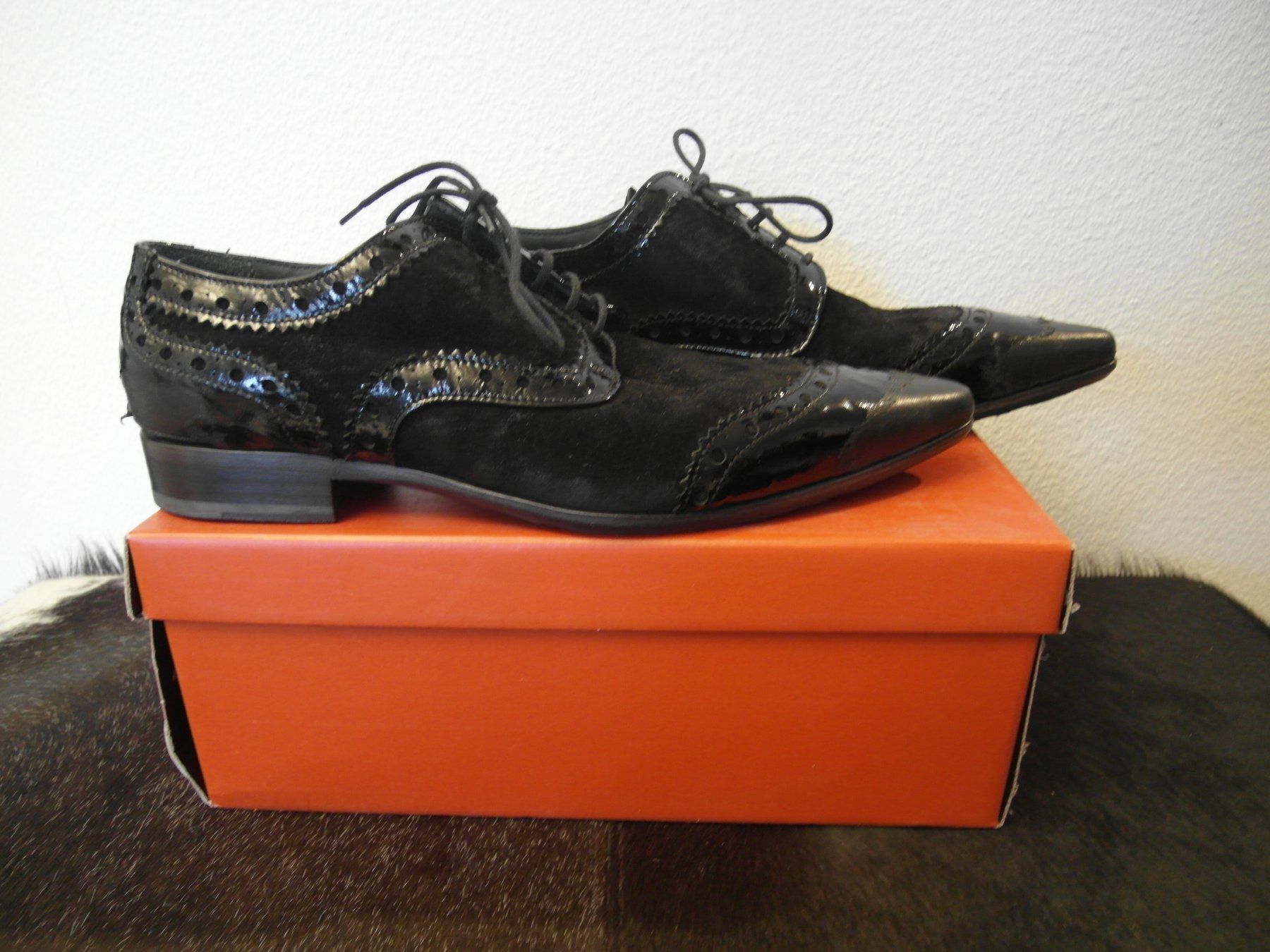 Moma Scarpe da uomo: MoMa Männerschuhe 44 – Nuovo e nell'imballaggio originale da Luzern venduto da schuhparadies159
