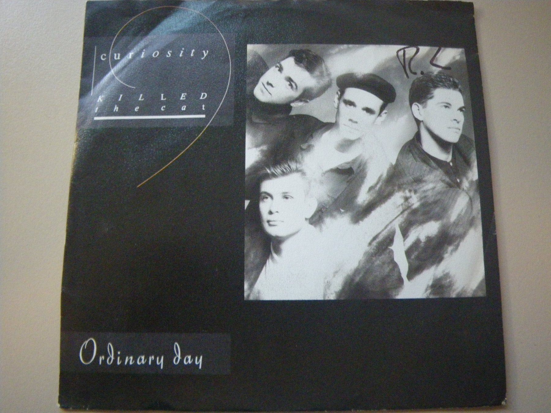 Dischi in vinile: Vinyl-Single Curiosity Killed The Cat - Ordinary Day – Usato da Langenthal venduto da Modo39