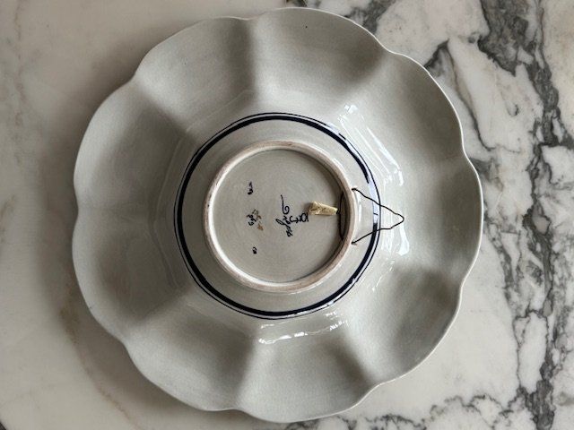 Piatti di portata: Plat mural Delft – Usato da Zürich venduto da catherinegisele 1