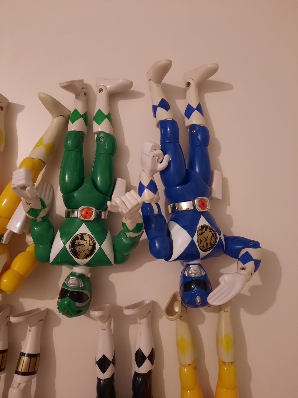 Statuette: Power Rangers Figuren Konvolut  – Usato da Münchenstein venduto da 2DGames 9