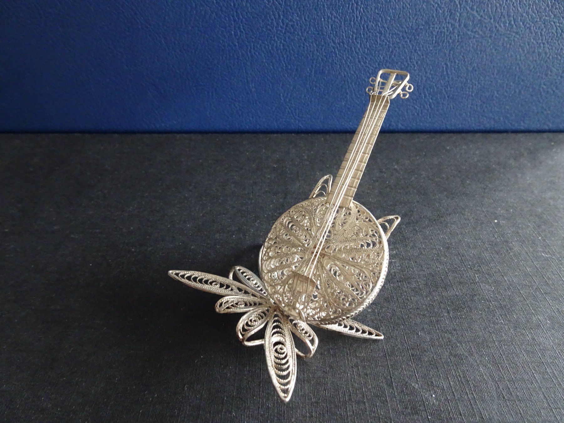 Altri gioielli: Banjo mit Stuhl  in Silber – Usato da Vitznau venduto da Mina60 5