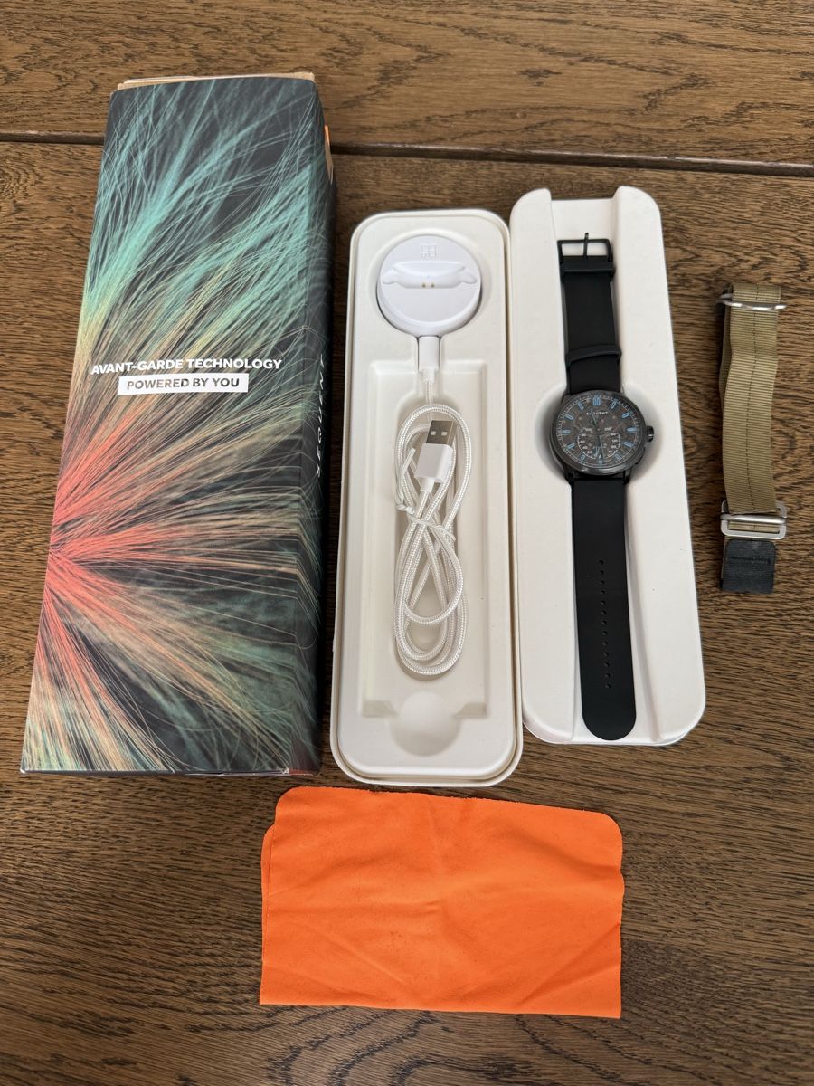 Smartwatch: Self-Charging Sequent Elektron Supercharger 2.3 – Gebraucht aus Zürich von  3