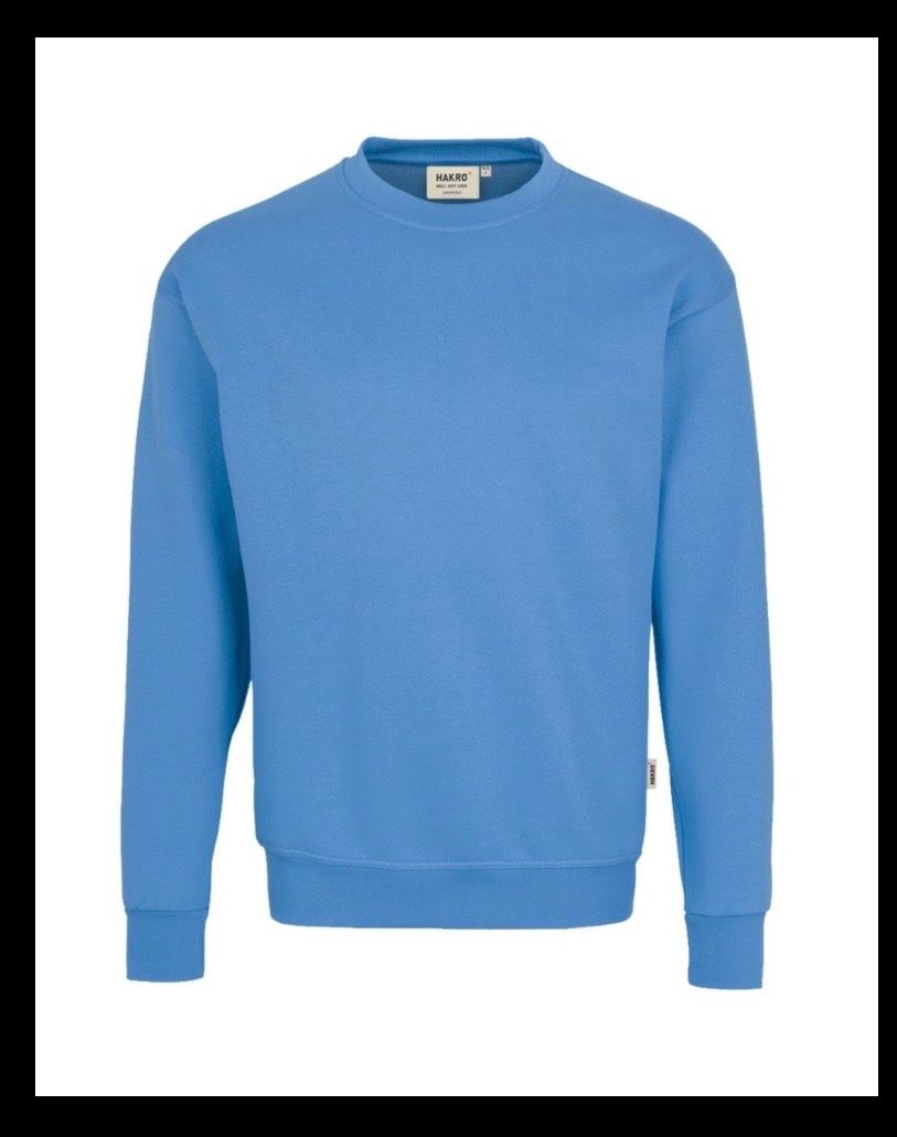 Maglioni & Felpe: Pullover HAKRO Sweatshirt, hellblau, Gr.  S/ M, Neu! – Nuovo (secondo la descrizione) da Zollikon venduto da bus_lr8l