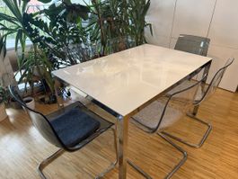 Esstisch Glas (Ikea Torsby, ohne Stühle)