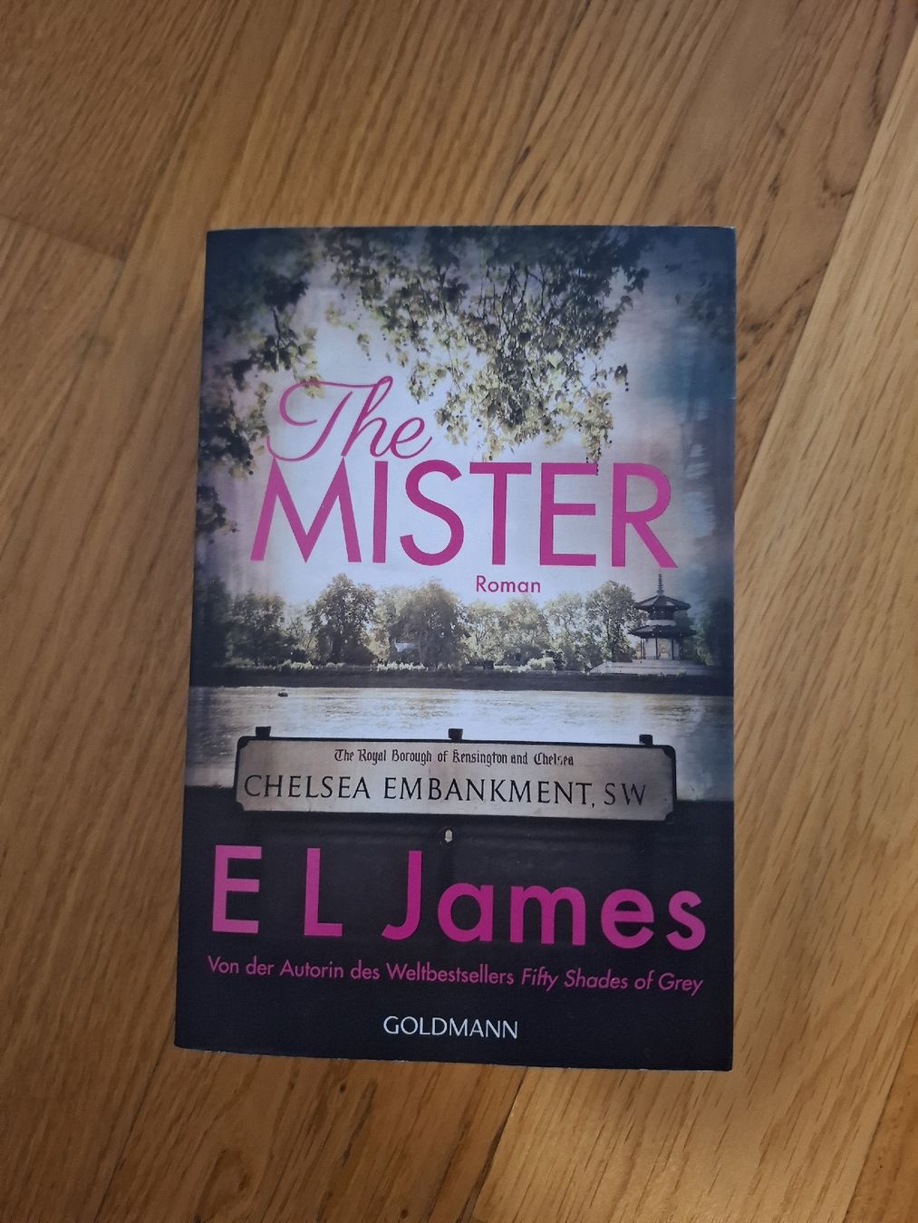 Libri: El James The Mister & Darker – Nuovo e nell'imballaggio originale da Wetzikon ZH venduto da Patricia1234