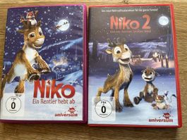 DVD Niko Ein Rentier hebt ab Weihnachts DVDs