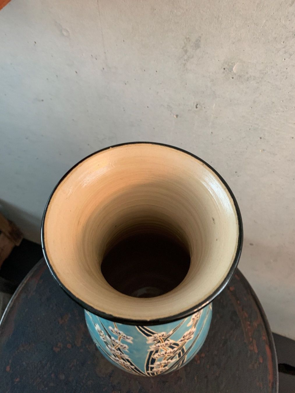 Vase & Récipients: Grosse Vase Keramikkunst – D'occasion à Wabern par La-Vitrine 4