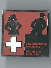 Placchette & Badge: Jodlerfest Luzern 2008 Pin – Usato da Zürich venduto da t24_de