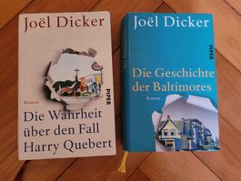 Joël Dicker 2 Bücher