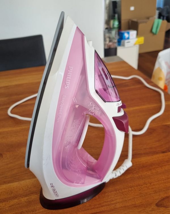 Philips EasySpeed Plus Dampfbügeleisen, CordFix (Gebraucht) in Cham für ...