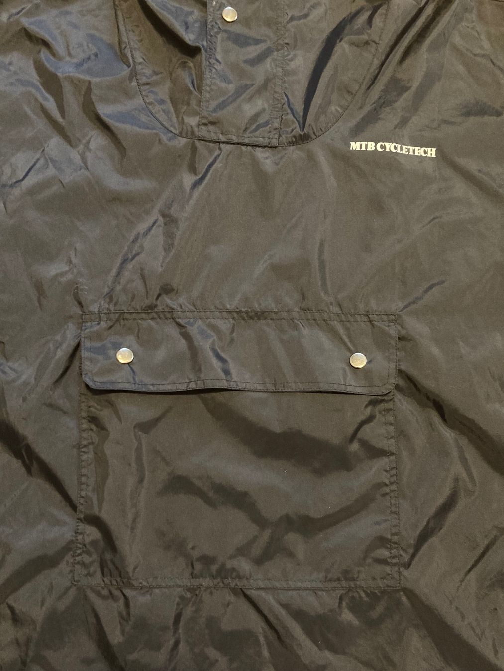 Giacche: Vintage 90s Packable Rain Jacket MTB Cycletech Bike Sz XL – Usato da Zürich venduto da le_souk 3