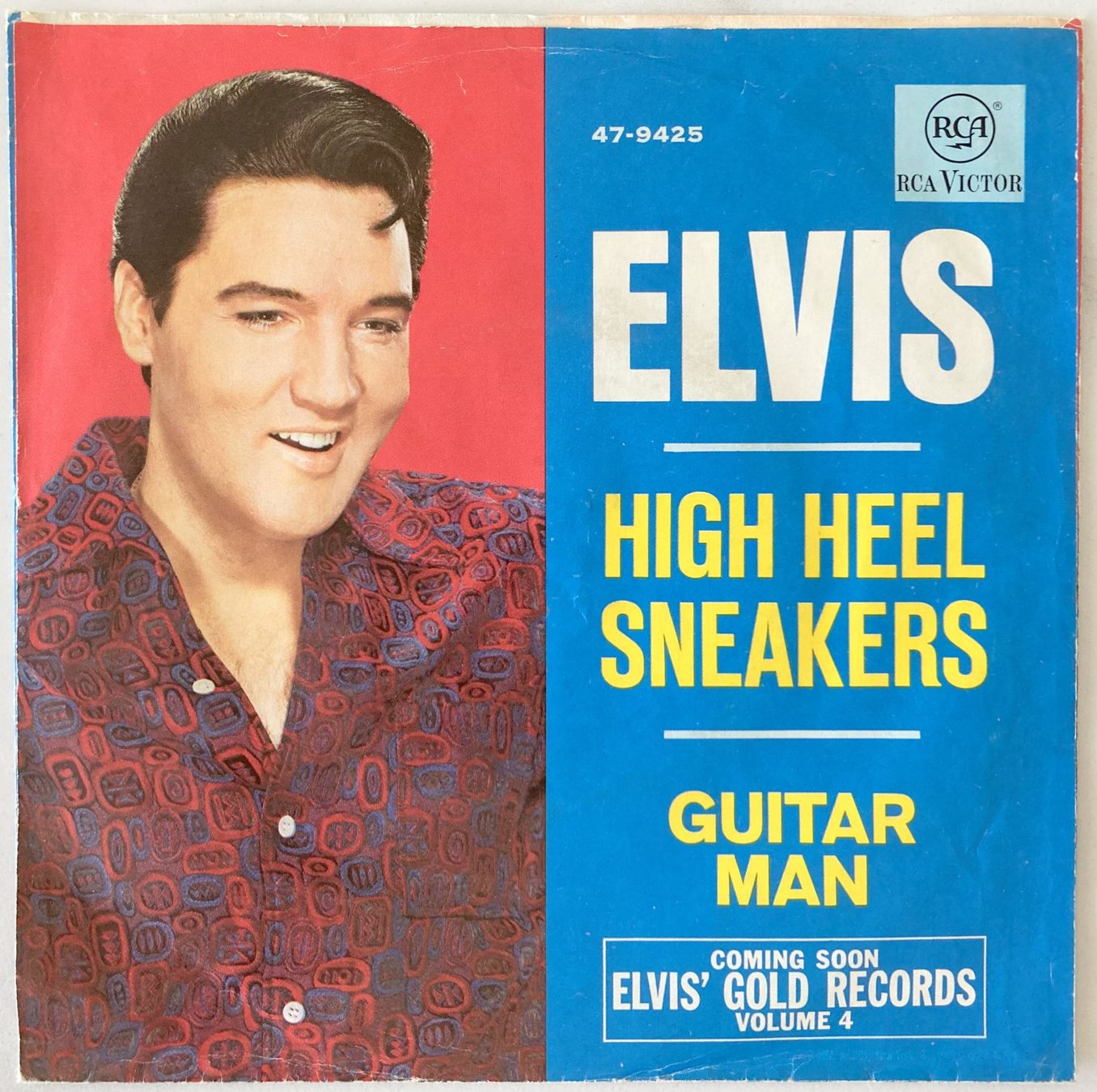 Dischi in vinile: ELVIS PRESLEY - GUITAR MAN – Usato da Bottens venduto da hotter-than-hell 1