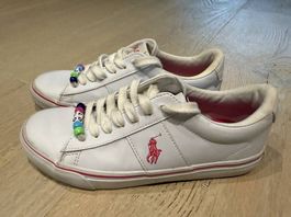 Polo Ralph Lauren Sneakers white/rose Size 35 