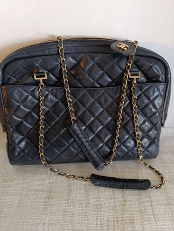 Chanel Vintage gesteppte Damen Tasche