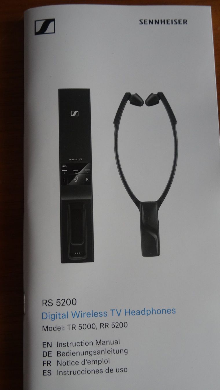 Sennheiser Cuffie: Sennheiser Digitaler TV Kopfhöhrer – Usato da Solothurn venduto da w_keller_2008 4