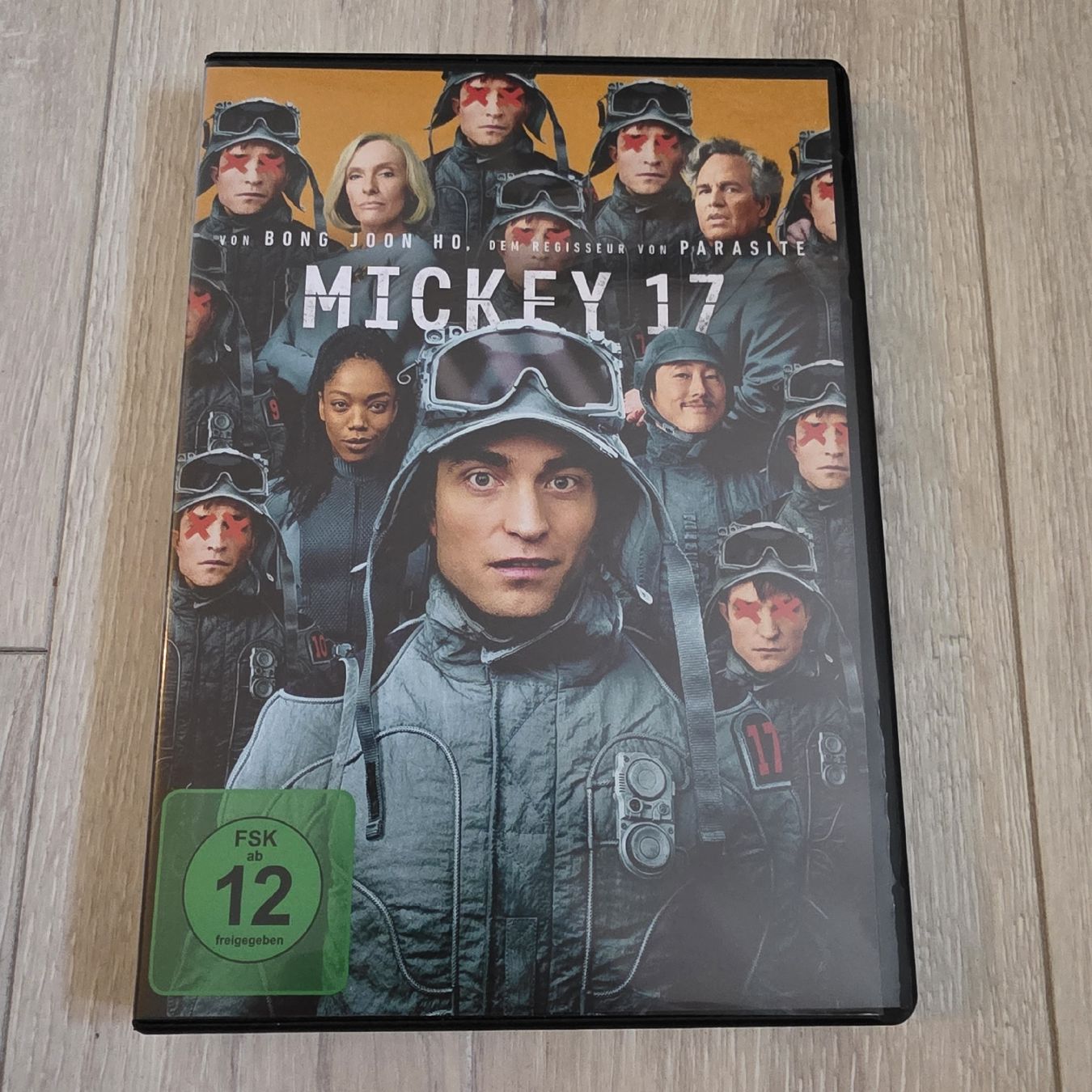 Tutti i DVDs: Mickey 17  – Usato da Wigoltingen venduto da Zuckerfee84