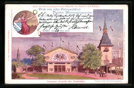 Cassel, 1. Gesangwettstreit Deutscher M