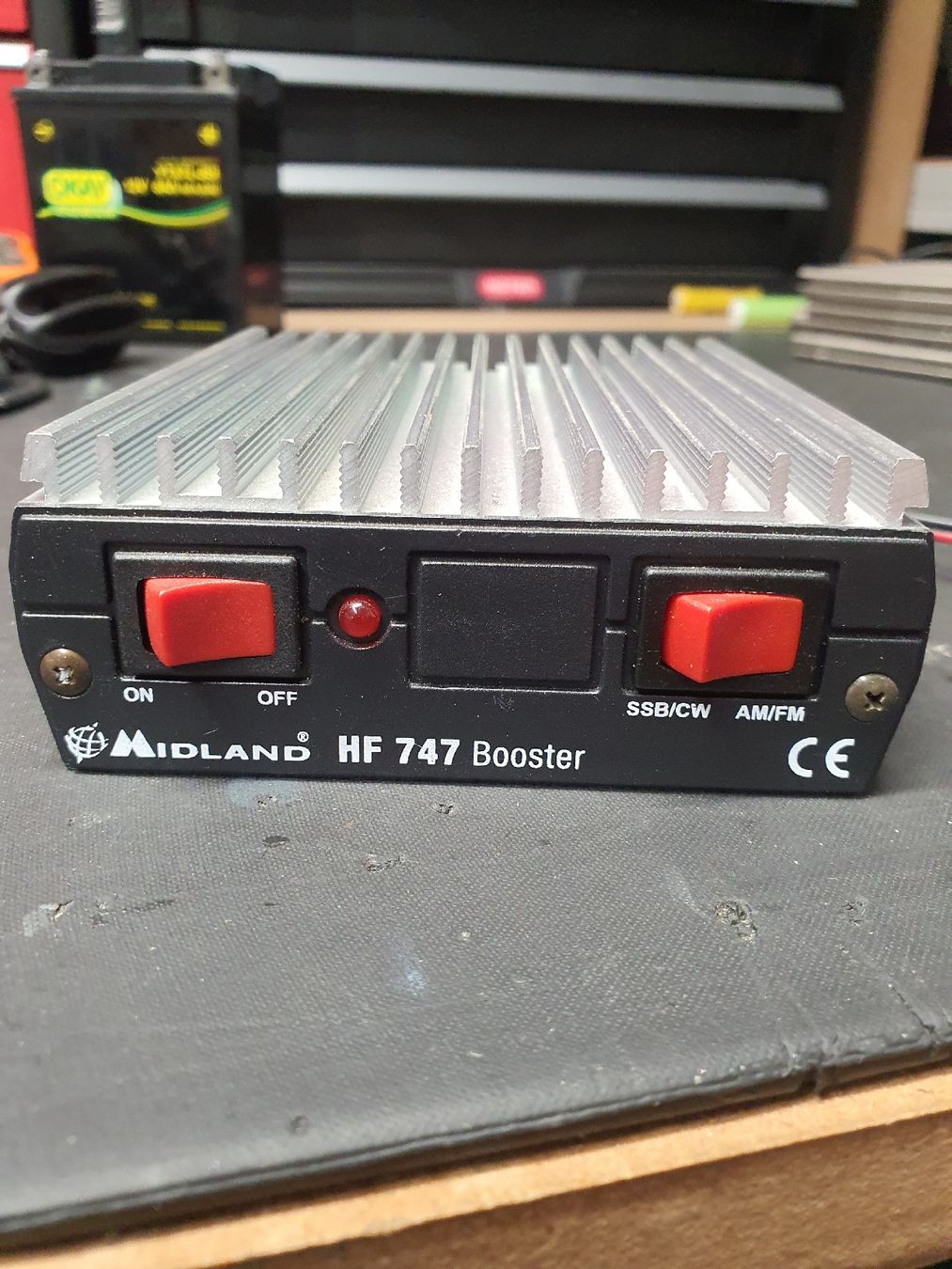Midland Funktechnik: Midland HF 747 Booster – Gebraucht aus Holziken von Bigbuddha