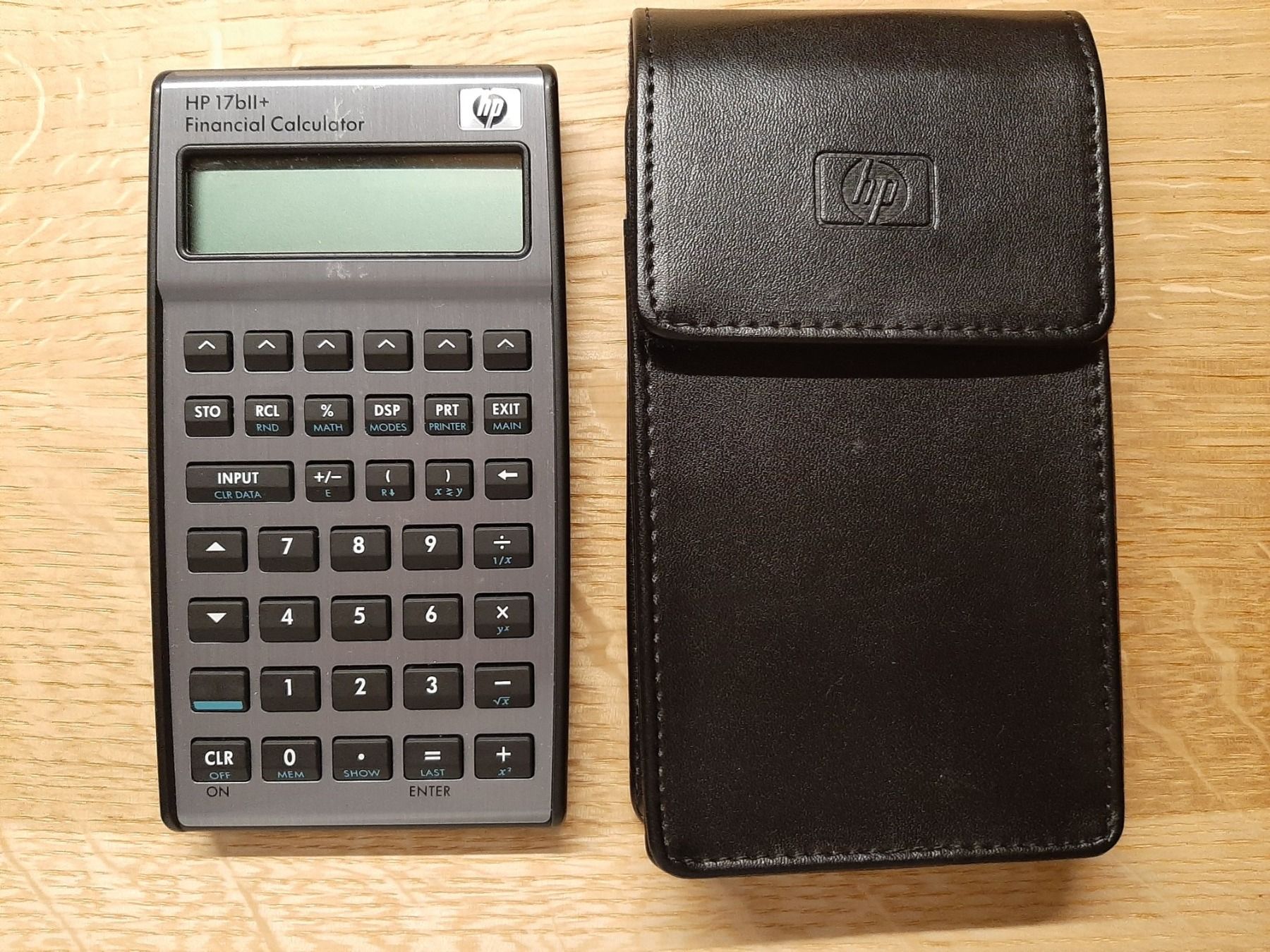 Hewlett Packard Taschenrechner: Financial Calculator HP 17bll+ / Finanzrechner – Gebraucht aus Rothenthurm von Michele_1967